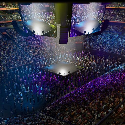 Bridgestone Arena - Section 322 Sro Seat View