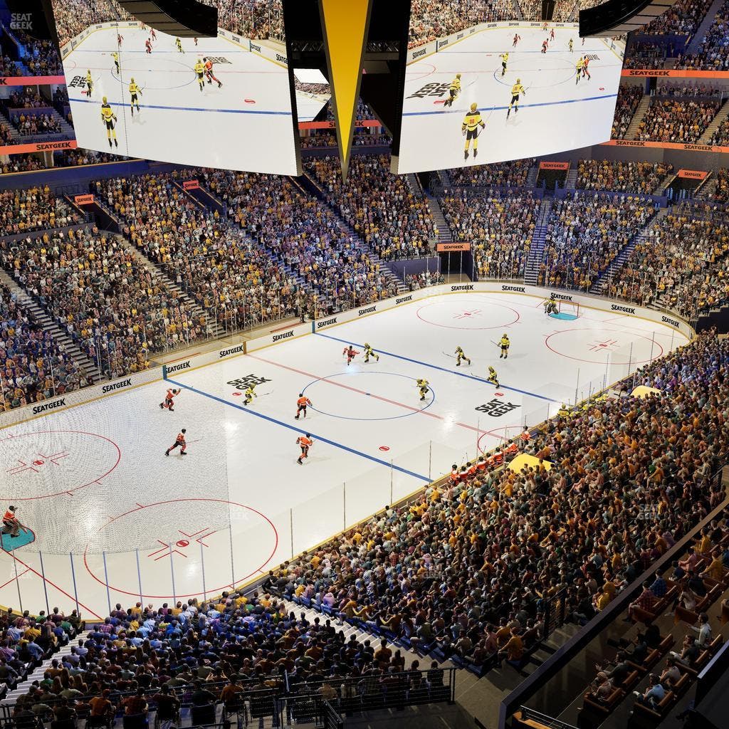 Bridgestone Arena - Section 322 Seat View