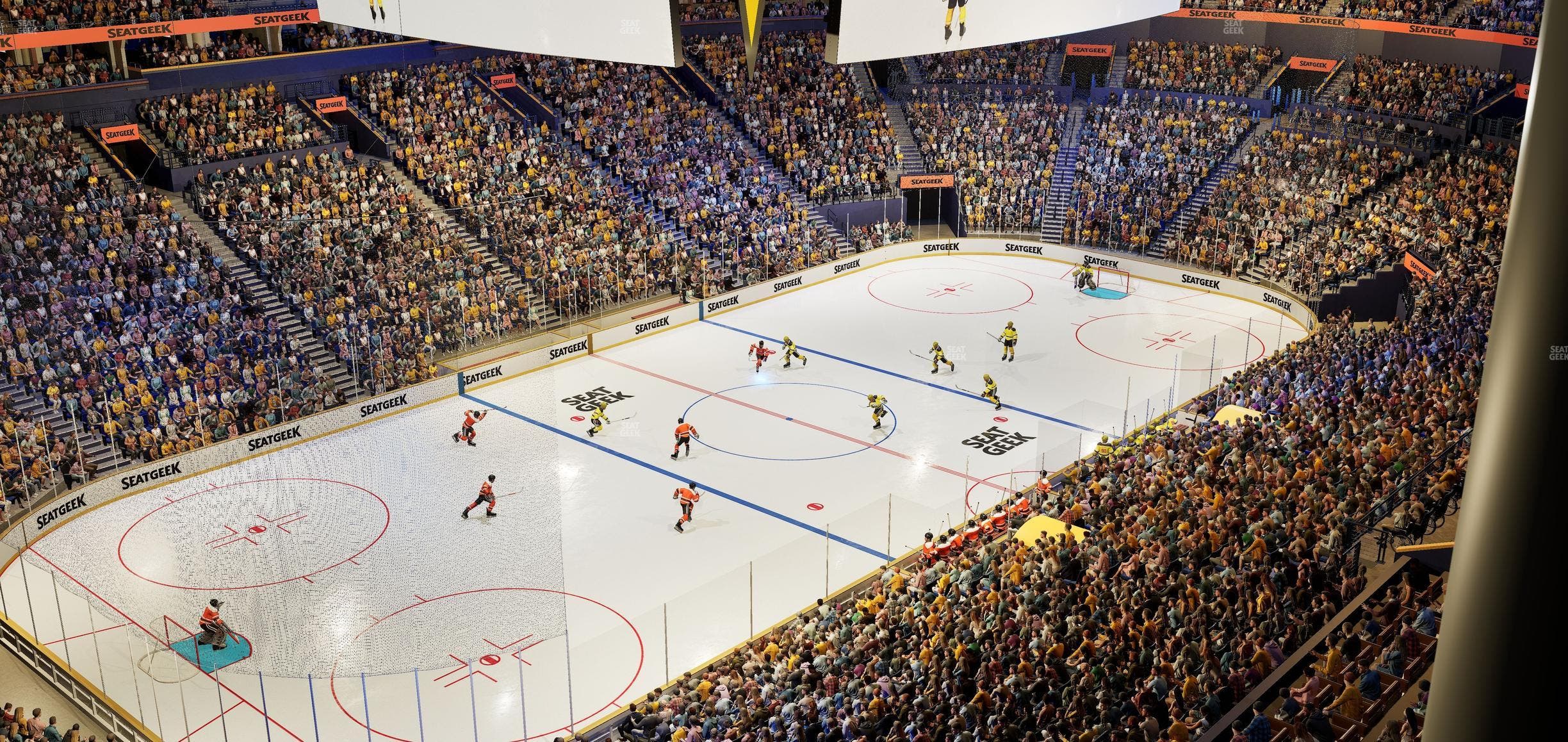 Bridgestone Arena - Section 322 Seat View