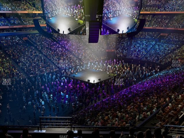 Bridgestone Arena - Section 322 Seat View