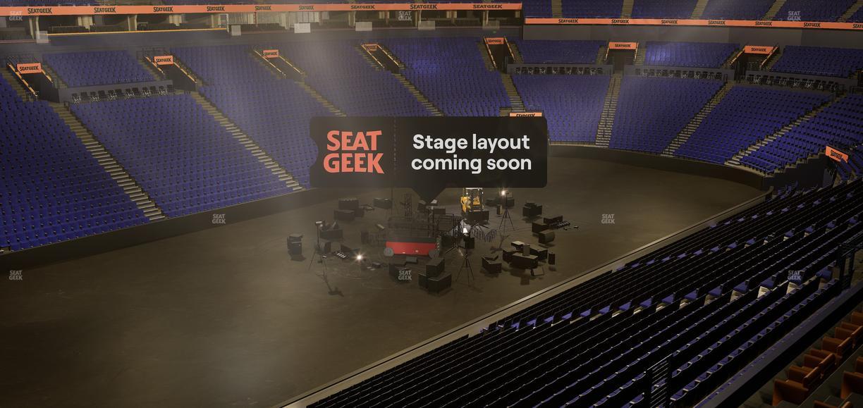 Bridgestone Arena - Section 322 Seat View