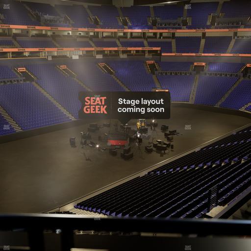 Bridgestone Arena - Section 322 Seat View