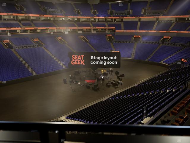 Bridgestone Arena - Section 322 Seat View