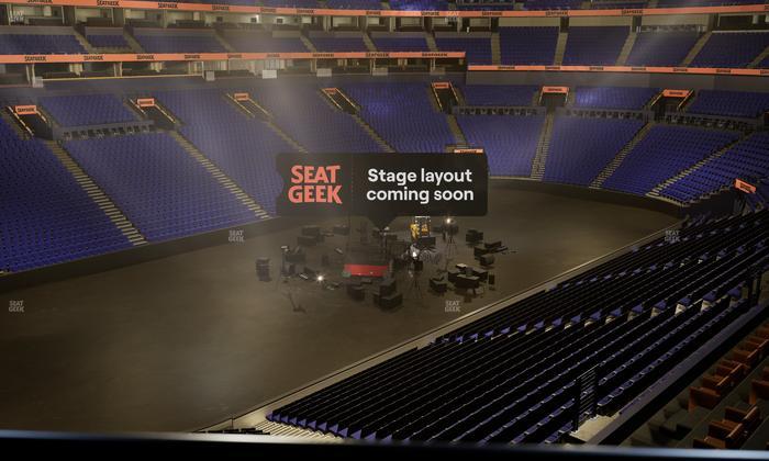 Bridgestone Arena - Section 322 Seat View