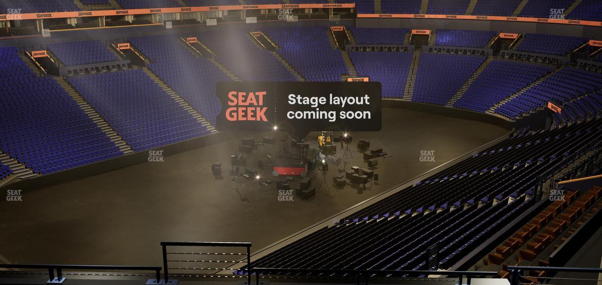 Bridgestone Arena - Section 322 Seat View