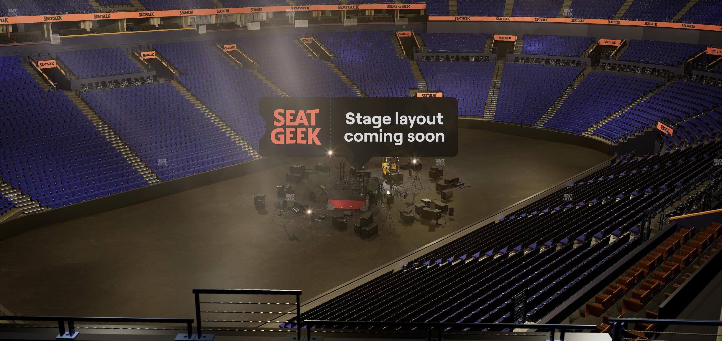 Bridgestone Arena - Section 322 Seat View