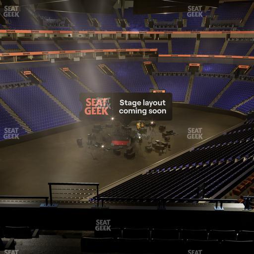 Bridgestone Arena - Section 322 Seat View