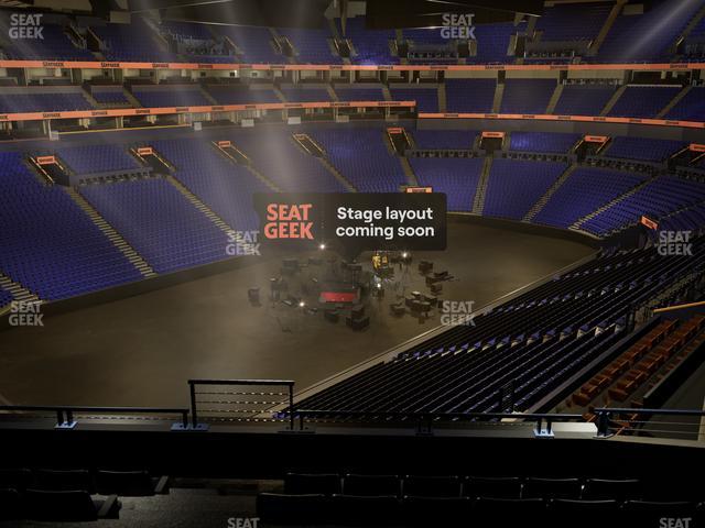 Bridgestone Arena - Section 322 Seat View