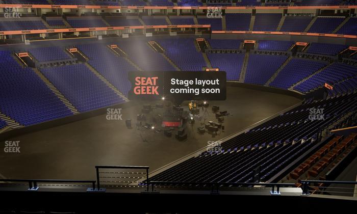 Bridgestone Arena - Section 322 Seat View