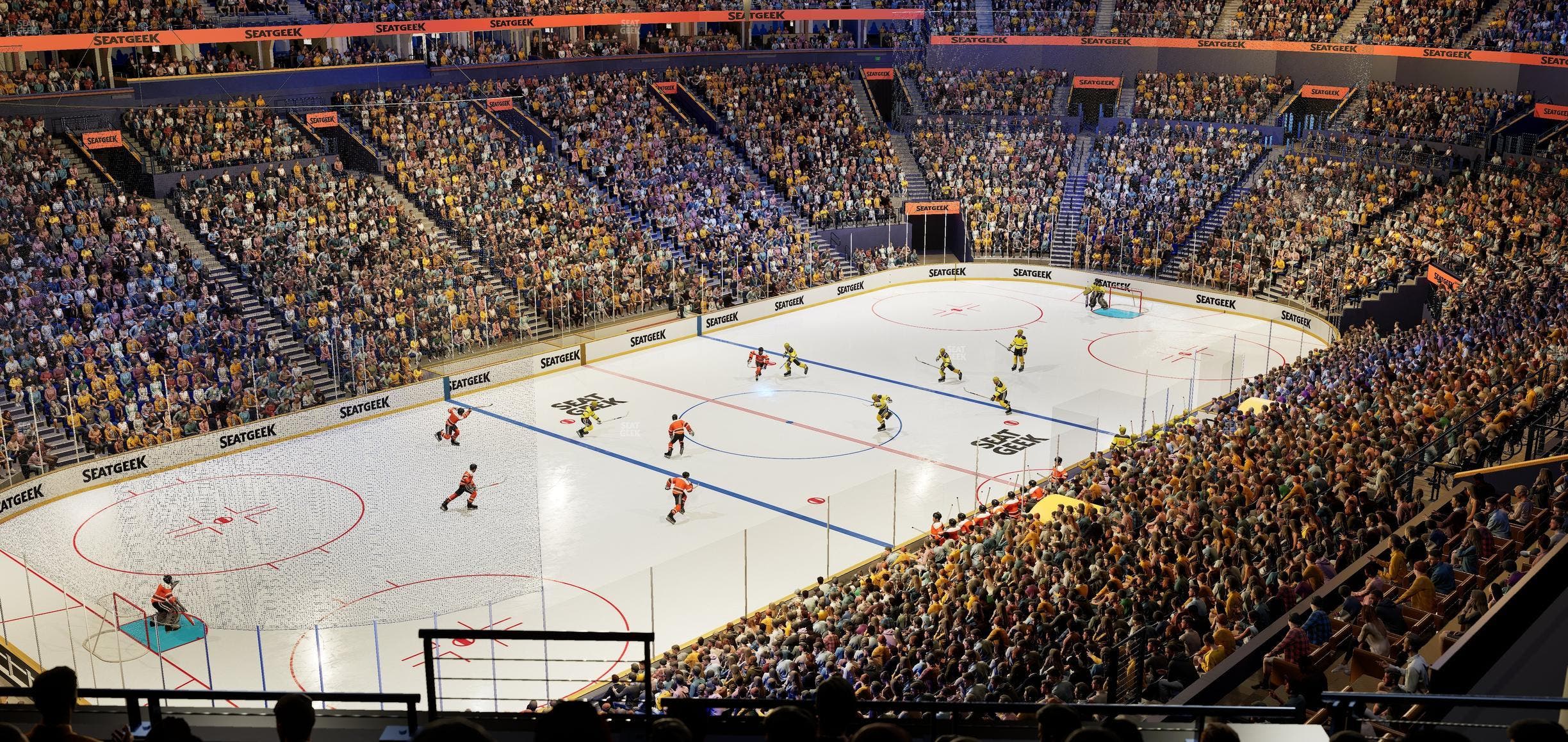 Bridgestone Arena - Section 322 Seat View