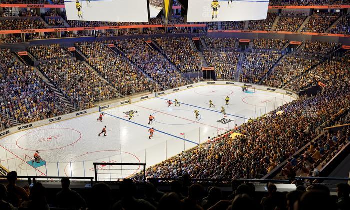 Bridgestone Arena - Section 322 Seat View