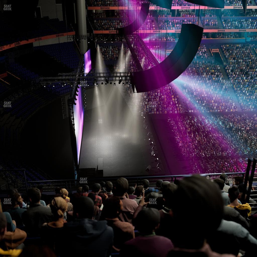 Bridgestone Arena - Section 323 Seat View