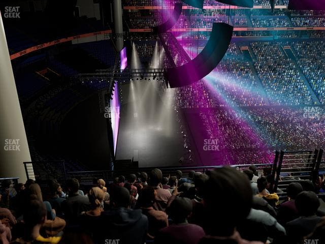 Bridgestone Arena - Section 323 Seat View