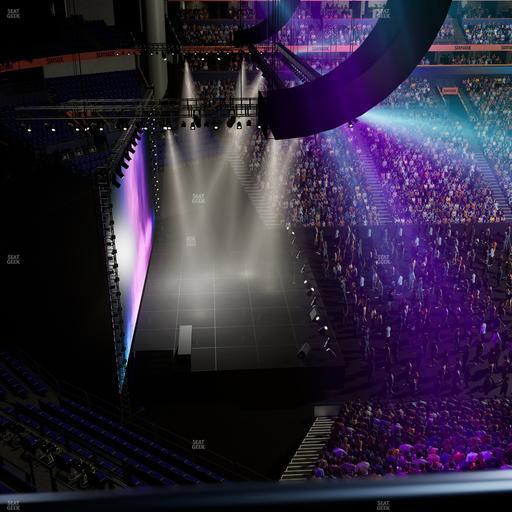 Bridgestone Arena - Section 323 Seat View