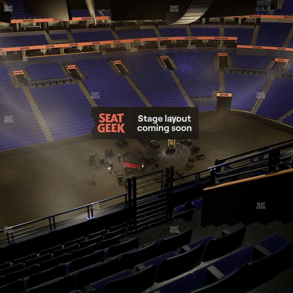Bridgestone Arena - Section 323 Seat View