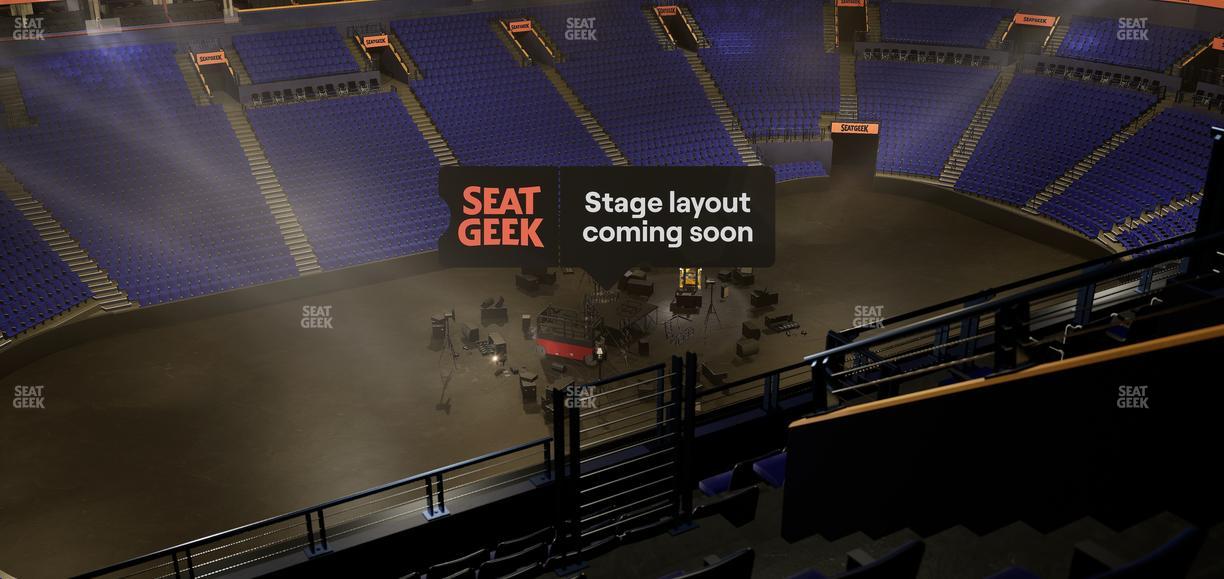 Bridgestone Arena - Section 323 Seat View