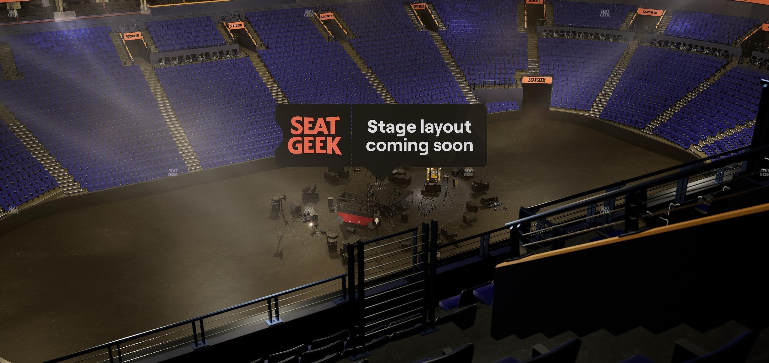 Bridgestone Arena - Section 323 Seat View