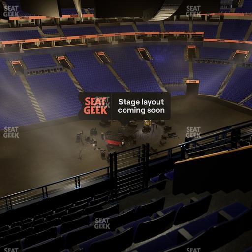 Bridgestone Arena - Section 323 Seat View