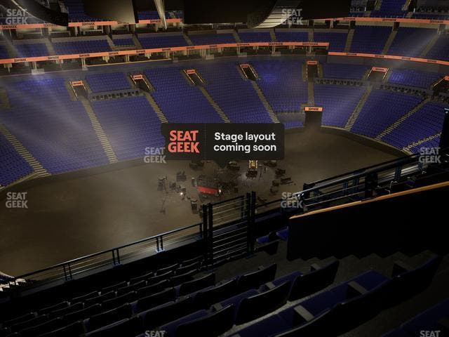 Bridgestone Arena - Section 323 Seat View