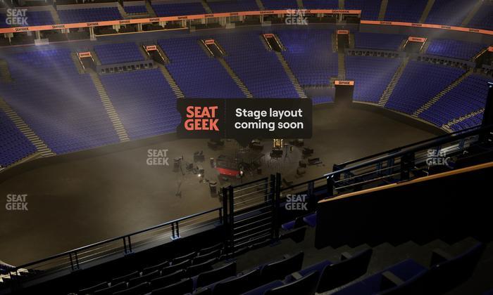 Bridgestone Arena - Section 323 Seat View