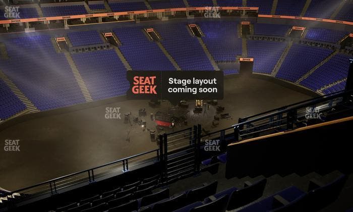 Bridgestone Arena - Section 323 Seat View