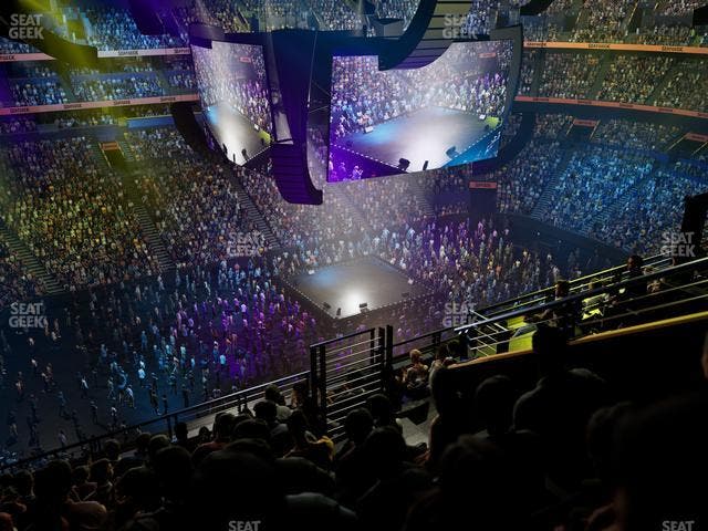 Bridgestone Arena - Section 323 Seat View