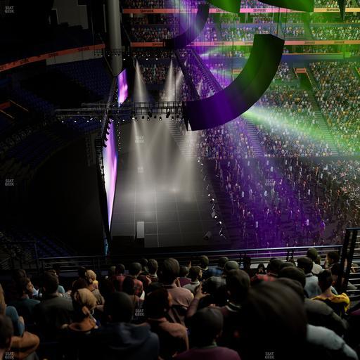 Bridgestone Arena - Section 323 Seat View