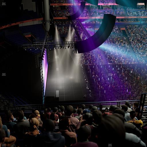 Bridgestone Arena - Section 323 Seat View