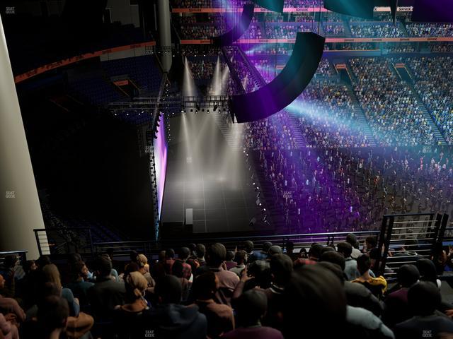 Bridgestone Arena - Section 323 Seat View Bridgestone Arena - Section 323 Seat View