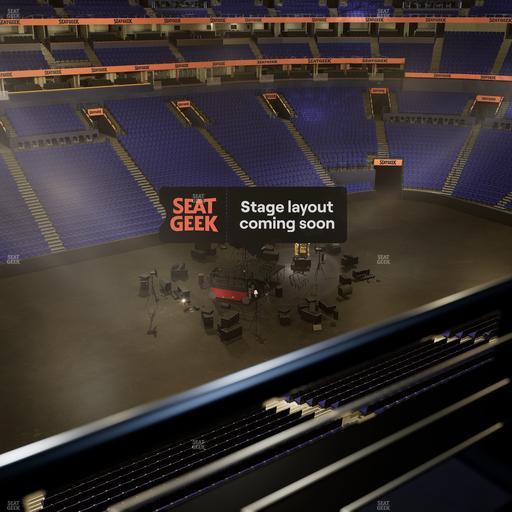 Bridgestone Arena - Section 323 Seat View