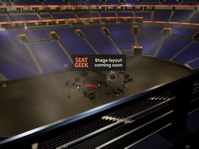 Bridgestone Arena - Section 323 Seat View