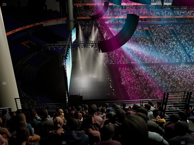 Bridgestone Arena - Section 323 Seat View Bridgestone Arena - Section 323 Seat View