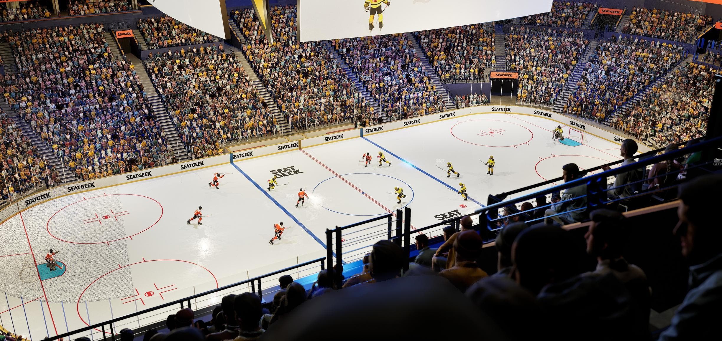 Bridgestone Arena - Section 323 Seat View