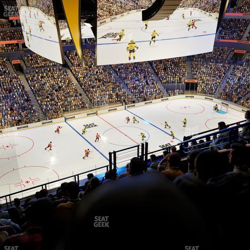 Bridgestone Arena - Section 323 Seat View