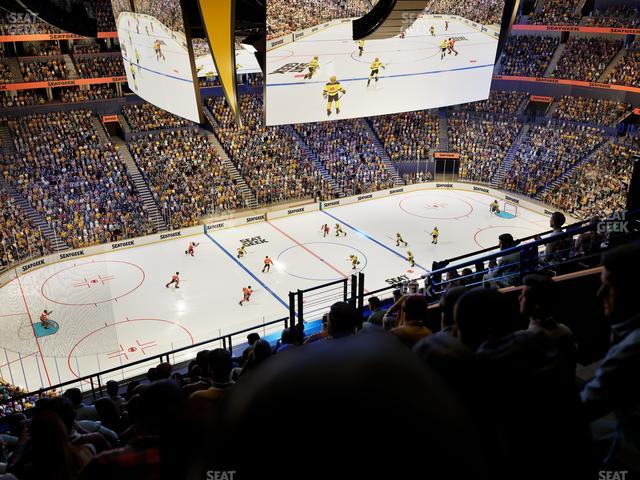 Bridgestone Arena - Section 323 Seat View