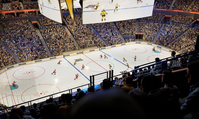 Bridgestone Arena - Section 323 Seat View