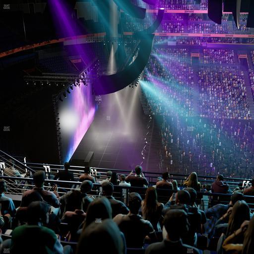 Bridgestone Arena - Section 324 Seat View