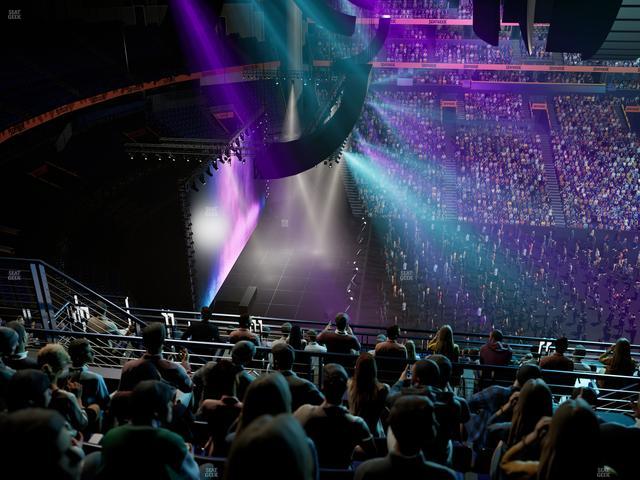 Bridgestone Arena - Section 324 Seat View Bridgestone Arena - Section 324 Seat View