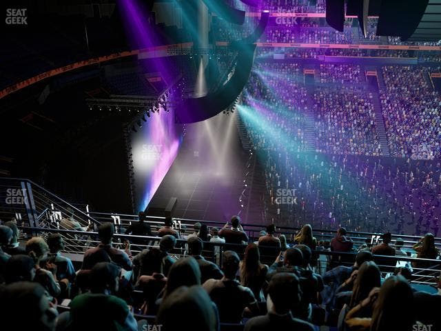 Bridgestone Arena - Section 324 Seat View