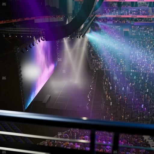 Bridgestone Arena - Section 324 Seat View