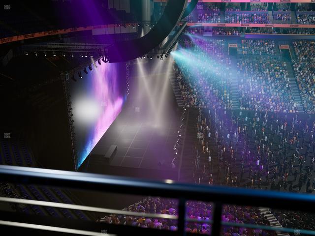 Bridgestone Arena - Section 324 Seat View