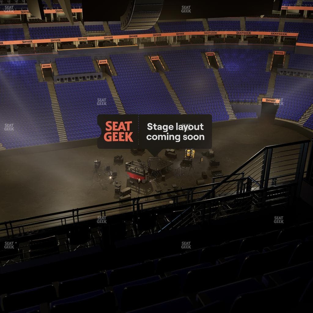 Bridgestone Arena - Section 324 Seat View