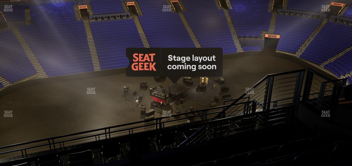 Bridgestone Arena - Section 324 Seat View