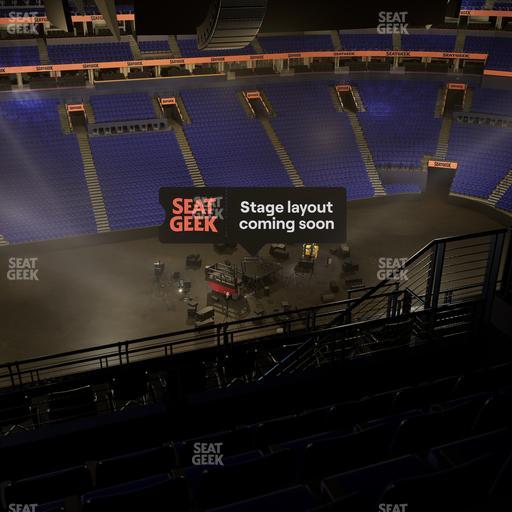 Bridgestone Arena - Section 324 Seat View