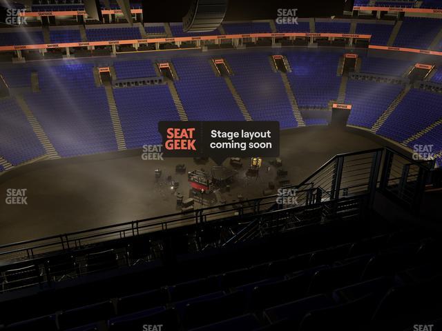 Bridgestone Arena - Section 324 Seat View