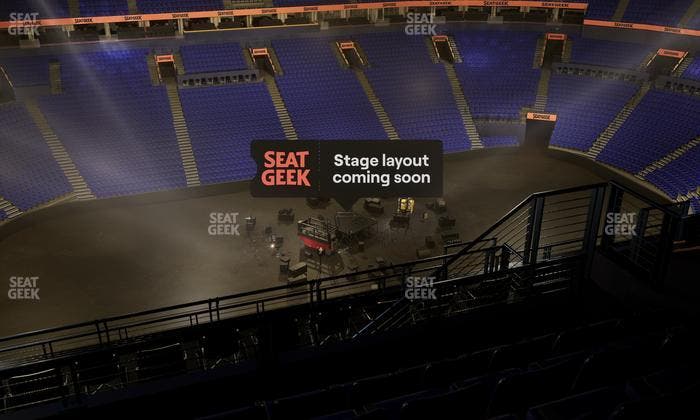 Bridgestone Arena - Section 324 Seat View