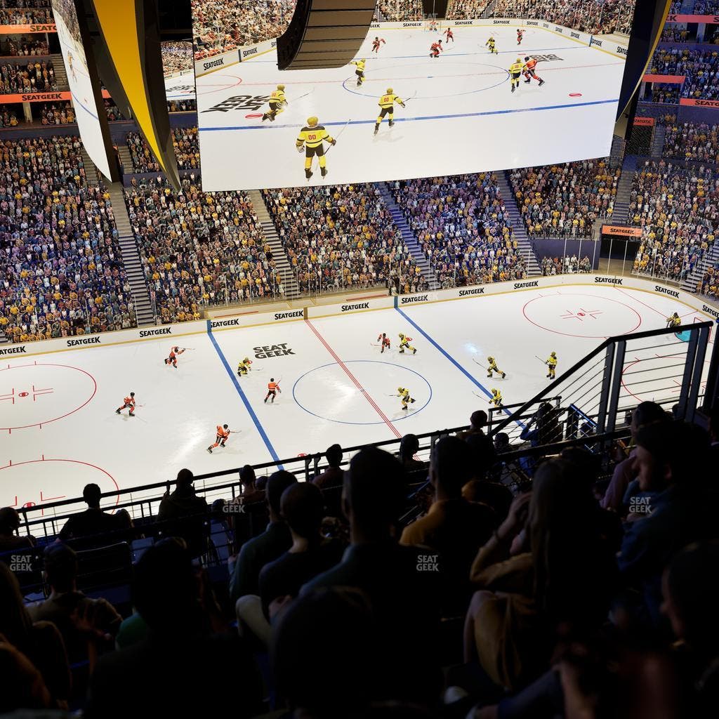 Bridgestone Arena - Section 324 Seat View