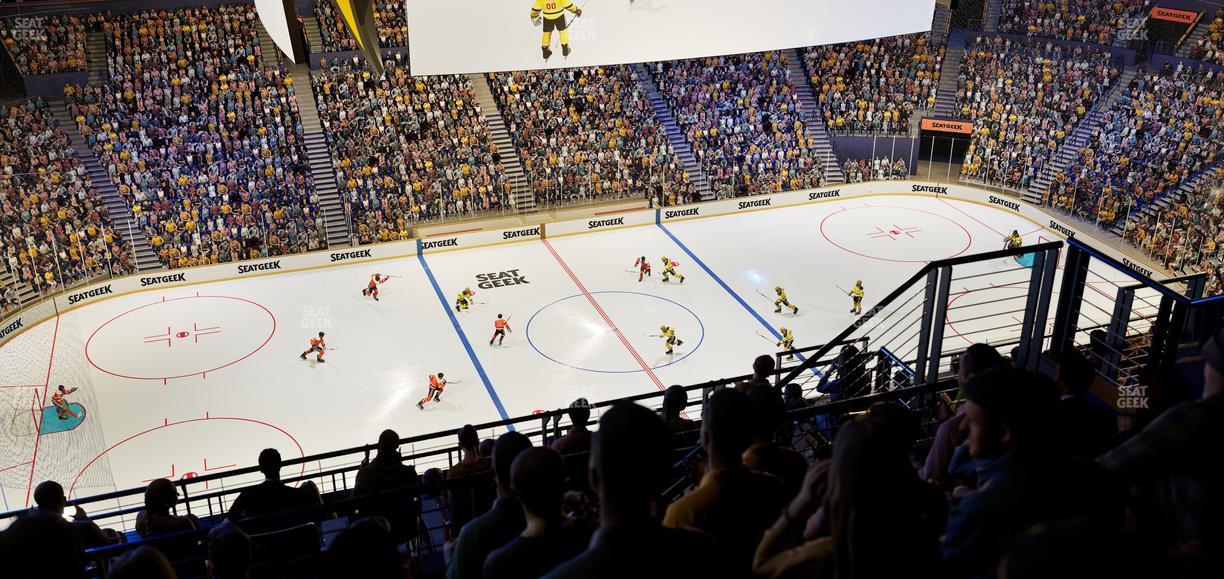 Bridgestone Arena - Section 324 Seat View