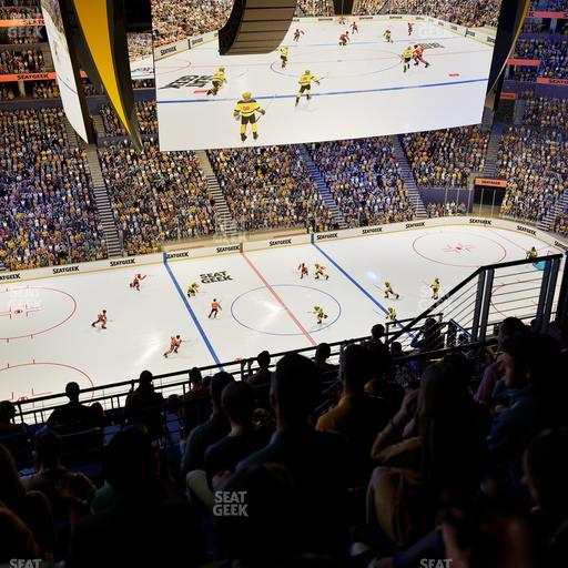 Bridgestone Arena - Section 324 Seat View