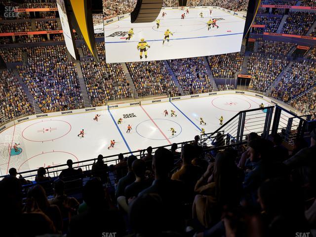 Bridgestone Arena - Section 324 Seat View